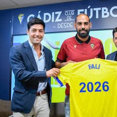 Borja Lasso abandona el Cádiz