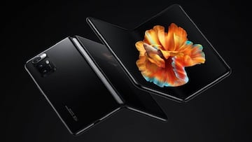 Así podría ser el nuevo teléfono plegable de Xiaomi