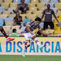 Mano Menezes, pesimista con la lesión de Gabriel Fuentes