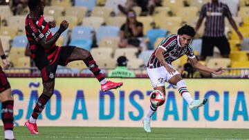 Gabriel Fuentes, lateral izquierdo de Millonarios