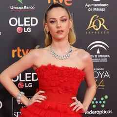 La alfombra roja de los Premios Goya 2020