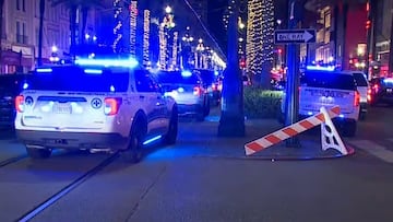Atropello m¨²ltiple en Nueva Orleans: al menos 10 muertos