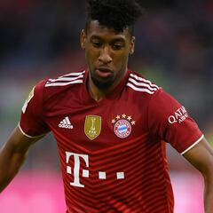 Coman, enigmático con su futuro