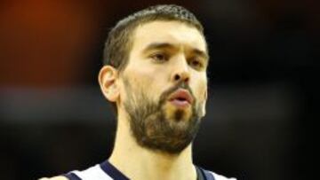 Marc Gasol, durante esta temporada.