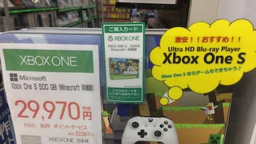Microsoft baja el precio de Xbox One S en Japón