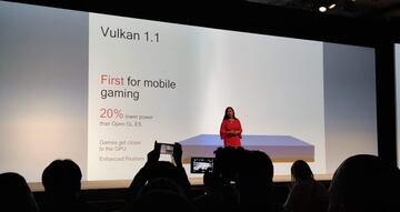 La nueva plataforma Snapdragopn 855 integra Vulkan 1.1