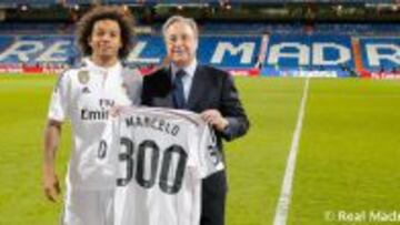Marcelo: "La amarilla no me da rabia porque no le he tocado"