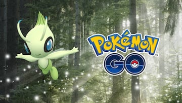 Novedades Pokémon GO: captura al Pokémon Mítico Celebi y al Legendario Regirock