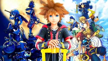 Kingdom Hearts: How to play the complete saga in order (2023)