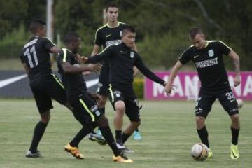 Con nómina mixta, Nacional prepara el clásico ante DIM