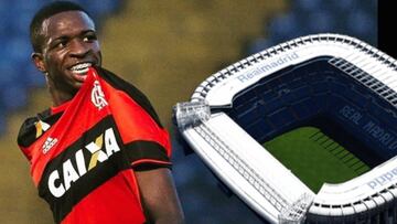 Una joya que podr¨ªa enamorar al Bernab¨¦u: as¨ª juega Vinicius