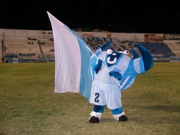 The 10 weirdest mascots in international football