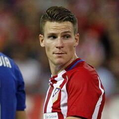 Gameiro: "Si hubiese metido las que tuve en el partido..."