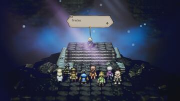 Hab&eacute;is completado la Puerta de Finis y hab&eacute;is logrado el final verdadero de Octopath Traveler, &iexcl;enhorabuena!