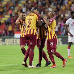 Deportes Tolima 1 - 0 Santa Fe: Resultado, resumen y gol