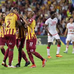 Tolima amarga debut de Peirano y Santa Fe sigue fuera de los ocho