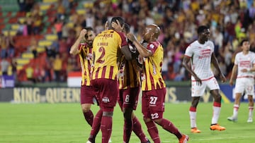 DEPORTES TOLIMA VS. SANTA FE EN JUEGO VÁLIDO POR LA FECHA 17 DE LA LIGA BETPLAY II 2023.