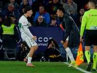 23/01/26 PARTIDP PRIMERA DIVISION JORNADA 21
LEVANTE - ELCHE
SEGUNDO GOL EMPATE ADAM EL MOKHTARI 2-2 MINUTO 91 ALEGRIA ALVARO RODRIGUEZ