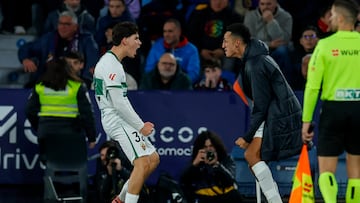 23/01/26 PARTIDP PRIMERA DIVISION JORNADA 21
LEVANTE - ELCHE
SEGUNDO GOL EMPATE ADAM EL MOKHTARI 2-2 MINUTO 91 ALEGRIA ALVARO RODRIGUEZ