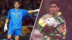 Iker Casillas tenía de ídolo a un histórico portero mexicano