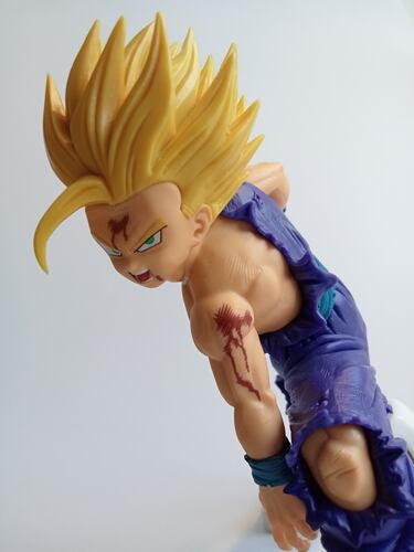 Figuras de Gohan vs Célula de 'Dragon Ball Z' por Banpresto