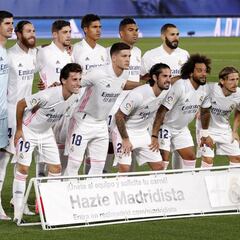 Sólo 10 jugadores del Real Madrid suben de valor tras ganar la Liga