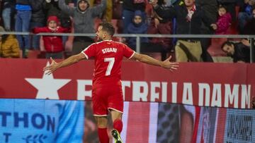 'Stuanidependencia' en el Girona: 12 goles en 13 partidos