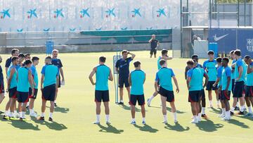 El Barça complace a sus aficionados en Miami