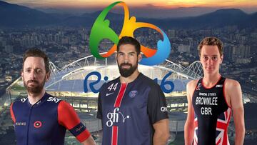 Diez estrellas olímpicas que estarán en Río 2016