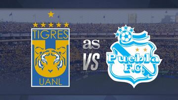 Tigres – Puebla en vivo: Copa MX, octavos de final