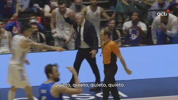 La final de Copa del Rey desde el punto de vista de los árbitros