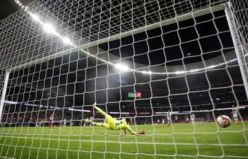2-0. Thomas Partey marc¨® el segundo gol.
