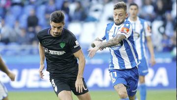 Deportivo 4-2 Málaga: resumen, goles y resultado del partido