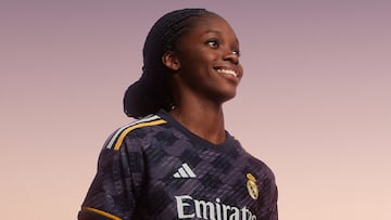 Linda Caicedo, delantera del Real Madrid