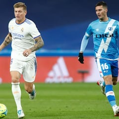 Kroos, un pulmón inesperado