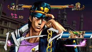 Captura de pantalla - JoJo&#039;s Bizarre Adventure All-Star Battle (PS3)