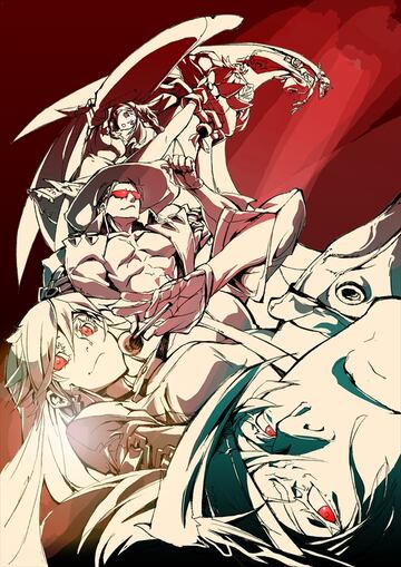 Ilustración - Guilty Gear Xrd -Revelator- (PS3)