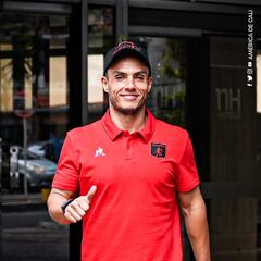 Lucas González responde a Carlos Bacca su elogio en AS