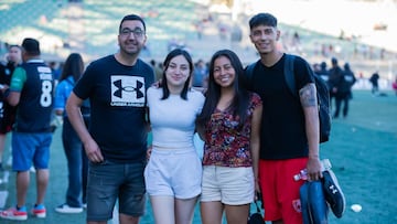 “Me sentía bajoneado, pero en eso me ayuda mi familia; me encantaría representar a la Roja”