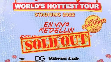 Agotada boletería con descuento para concierto de Bad Bunny en Medellín