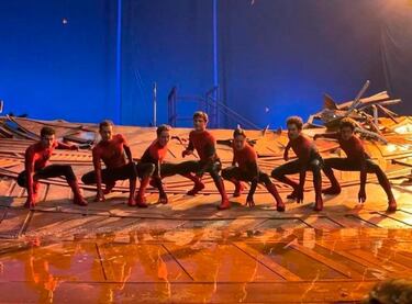 Spider-Man No Way Home descubre el verdadero Spiderverse con 7 Spider-Man juntos