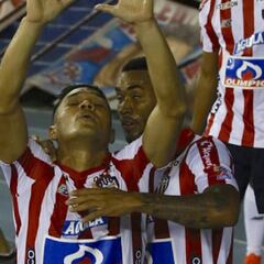 Teo Gutiérrez le da a Junior el liderato del Grupo A