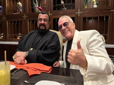 Steven Seagal no ha aparecido en ninguna película de ‘Los Mercenarios’ por su antiguo odio hacia Van Damme