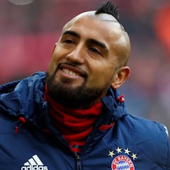 Heynckes: "Vidal está en un gran nivel; el club y él definirán si sigue aquí"