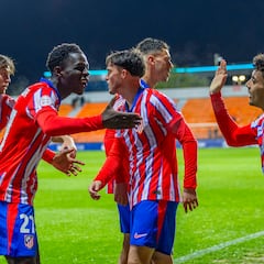 Gran noticia en el Atlético: el filial recupera su denominación histórica de Atlético Madrileño