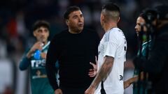 El lío Almirón-Robles siguió tras el partido: esto dijeron los técnicos sobre el altercado