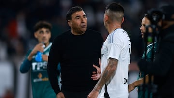 El lío Almirón-Robles siguió tras el partido: esto dijeron los técnicos sobre el altercado