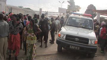 Habrá minuto de silencio por los fallecidos en Angola