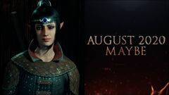 El acceso anticipado de Baldur's Gate 3 apunta a agosto; puede retrasarse por el coronavirus