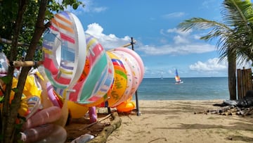 Mini compresor de aire